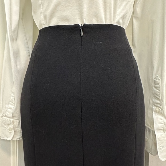 Conrad C Pleated Lined Skirt - Picture 8 of 11
